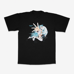 GRIMMJOW Graphic Tee - Vintage Black