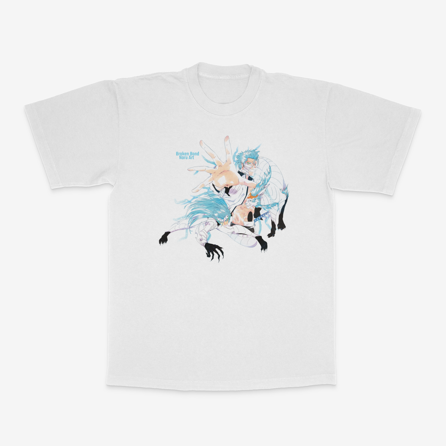 GRIMMJOW Graphic Tee - Vintage White