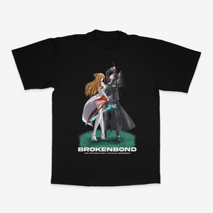 SAO Kirito & Asuna Graphic Tee - 3 Color Ways