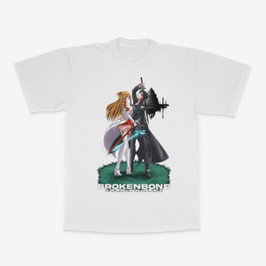 SAO Kirito & Asuna Graphic Tee - 3 Color Ways