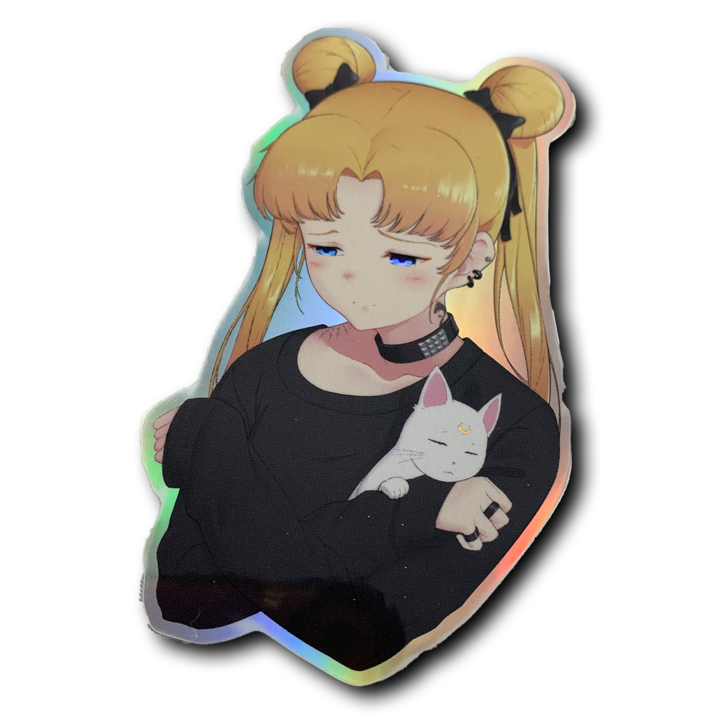Anime Hologram One Piece Character Decals Sticker | Lazada PH
