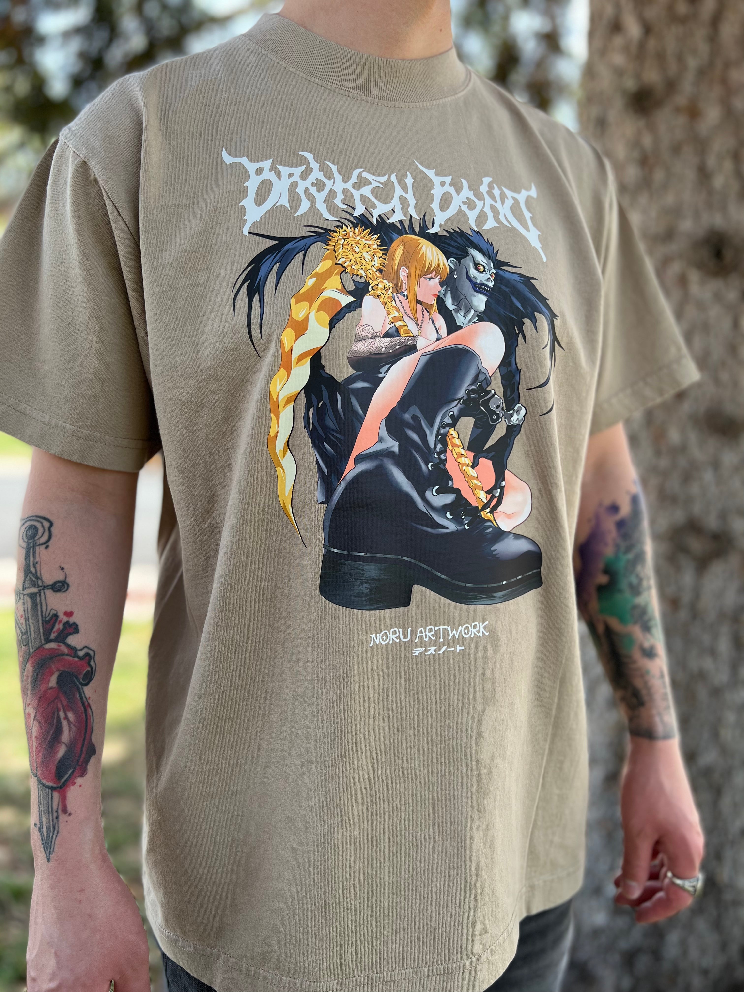 Noru x BB Misa Collab Graphic Tee - Vintage Oatmeal