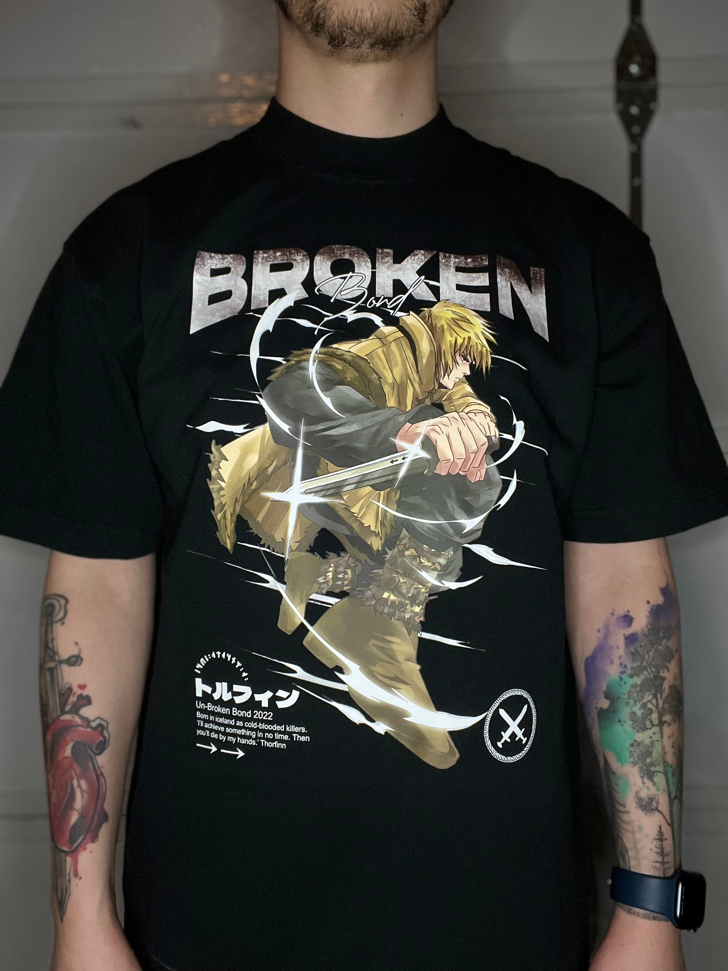 Thorfinn Graphic Tee - 2 Color Ways