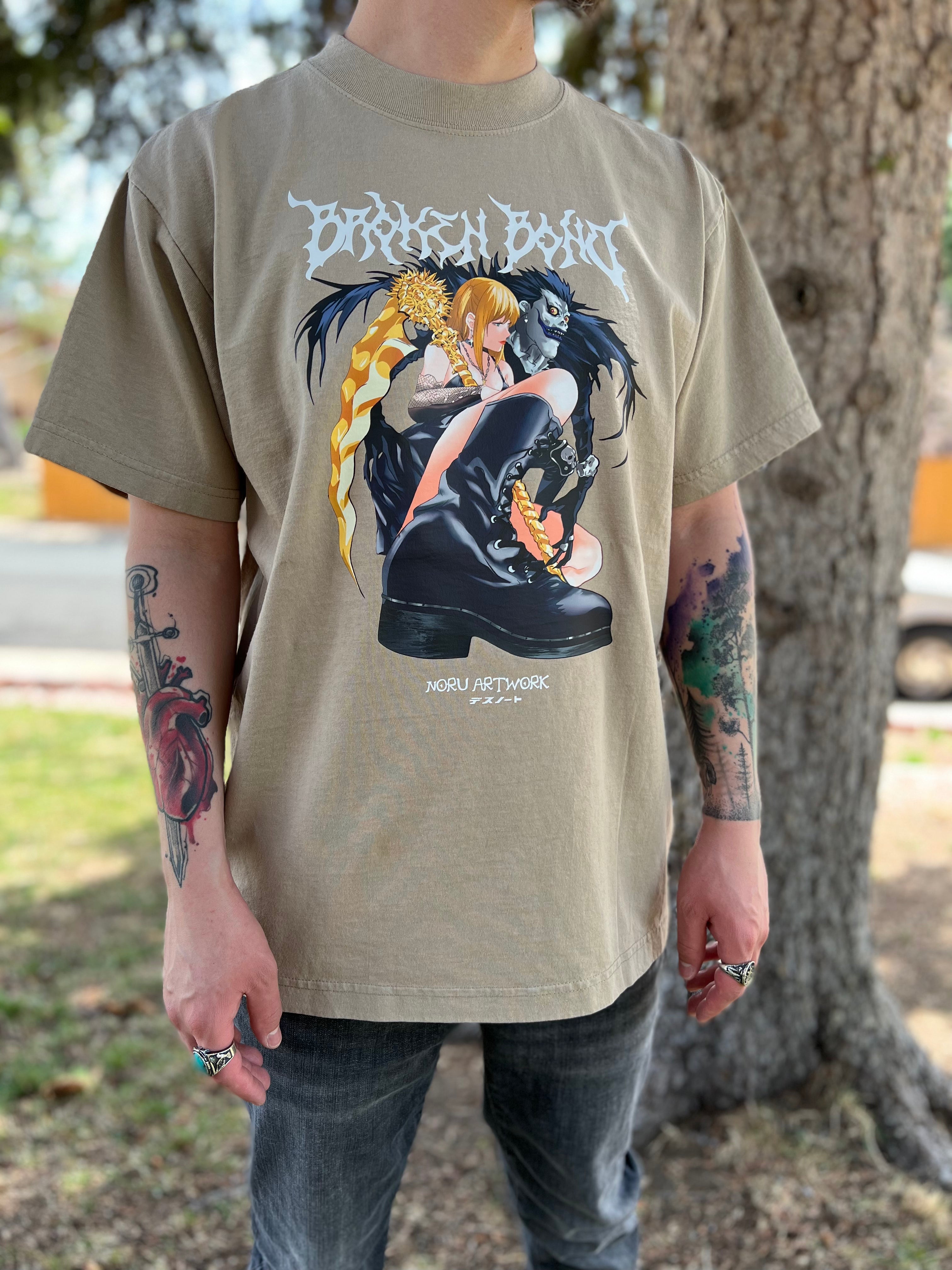 Noru x BB Misa Collab Graphic Tee - Vintage Oatmeal