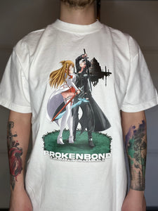 SAO Kirito & Asuna Graphic Tee - 3 Color Ways