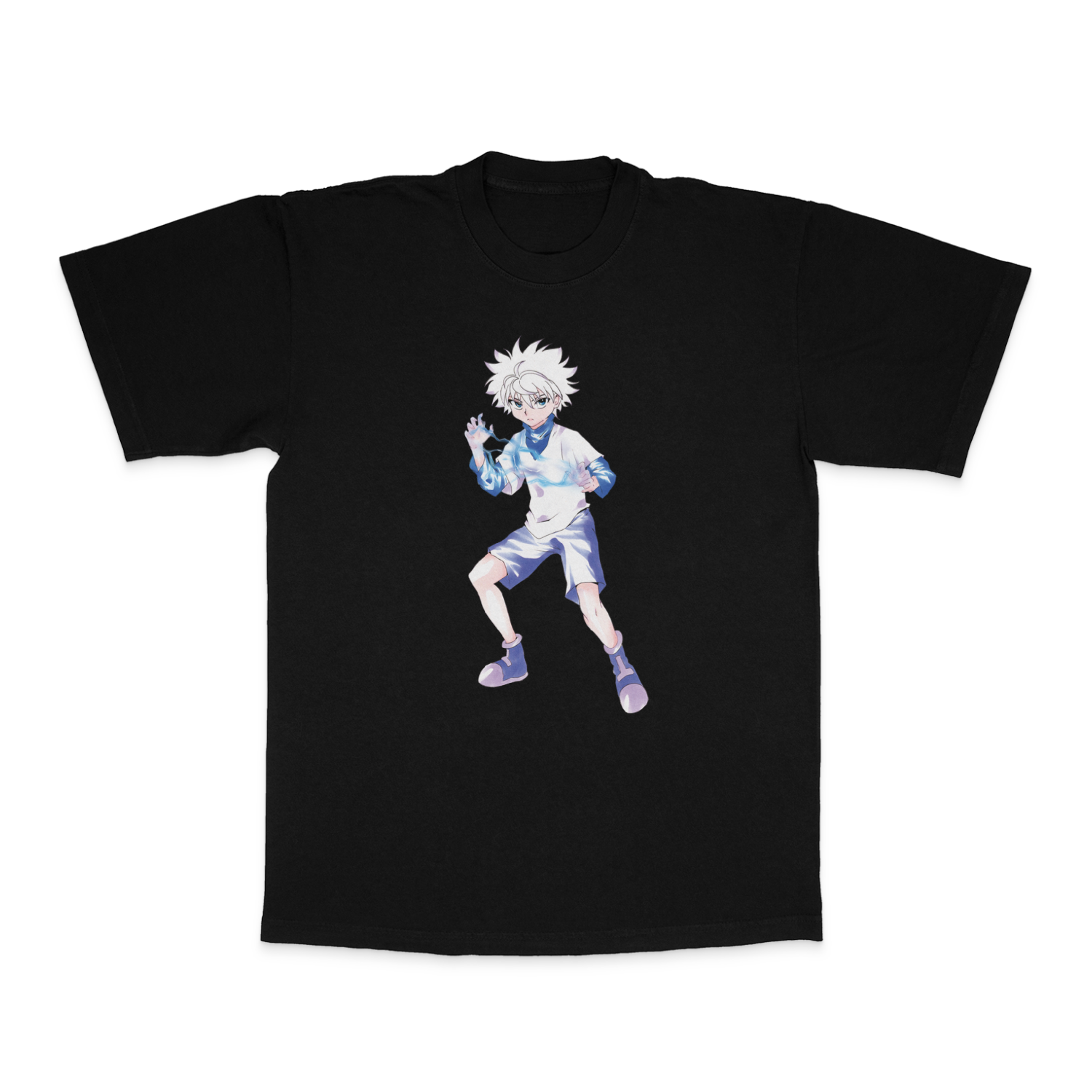 Killua Collab Graphic Tee - 3 Color Ways