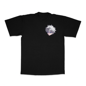 Killua Chest Graphic Tee - 3 Color Ways