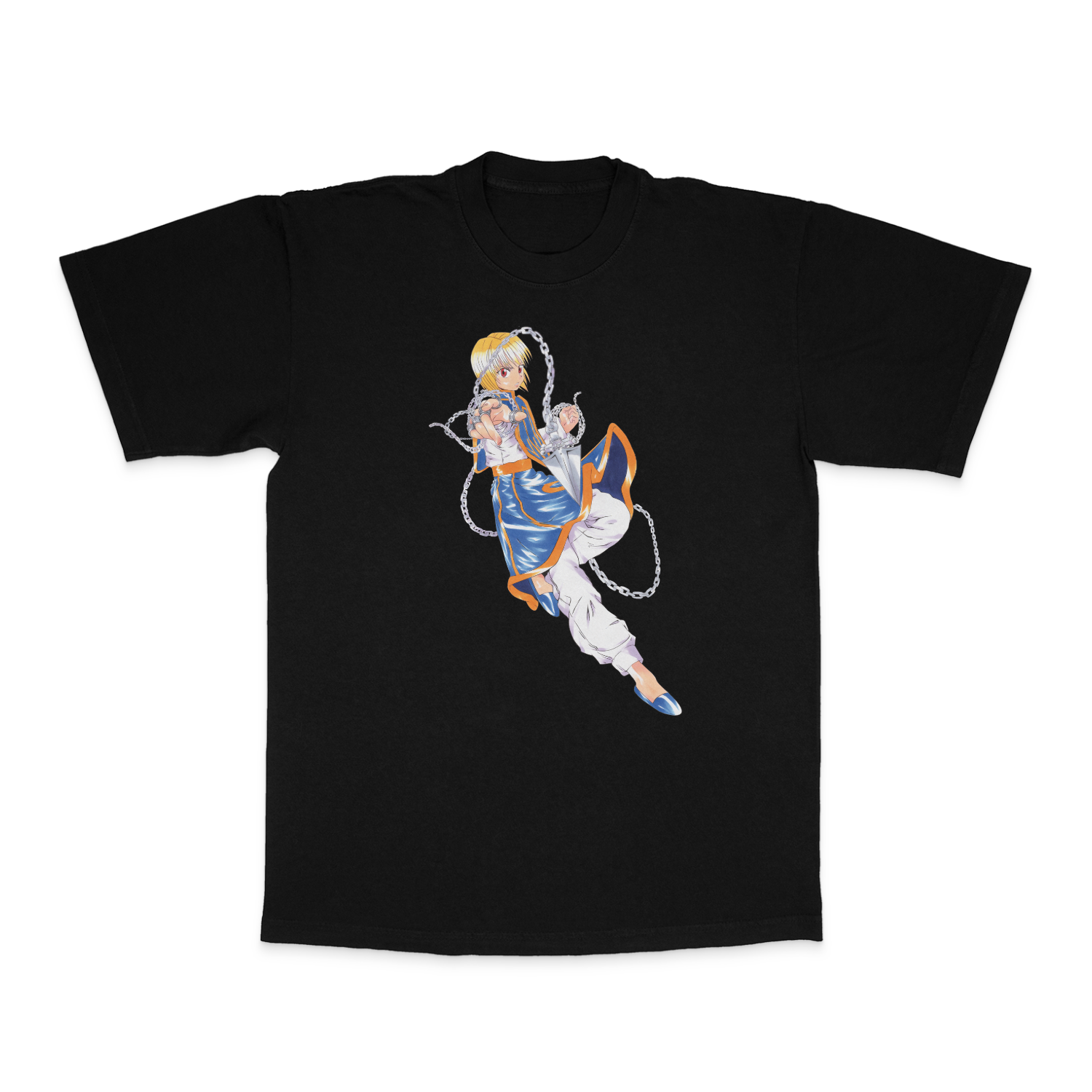 Kurapika Collab Graphic Tee - 3 Color Ways