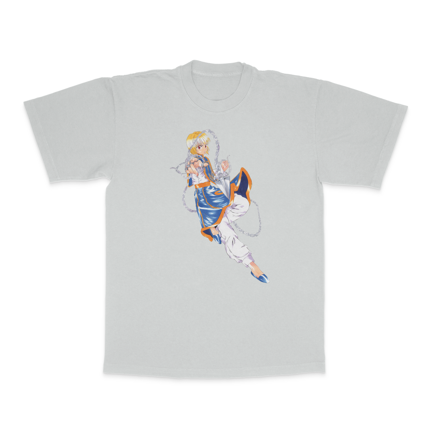 Kurapika Collab Graphic Tee - 3 Color Ways