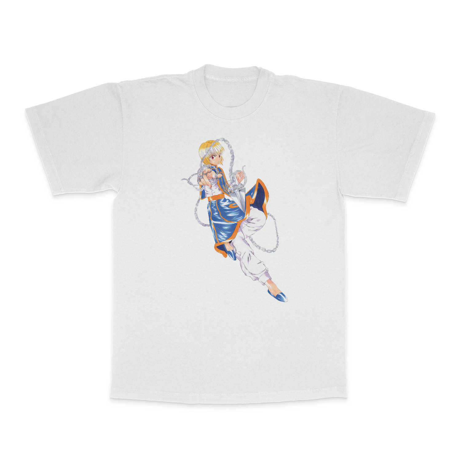 Kurapika Collab Graphic Tee - 3 Color Ways